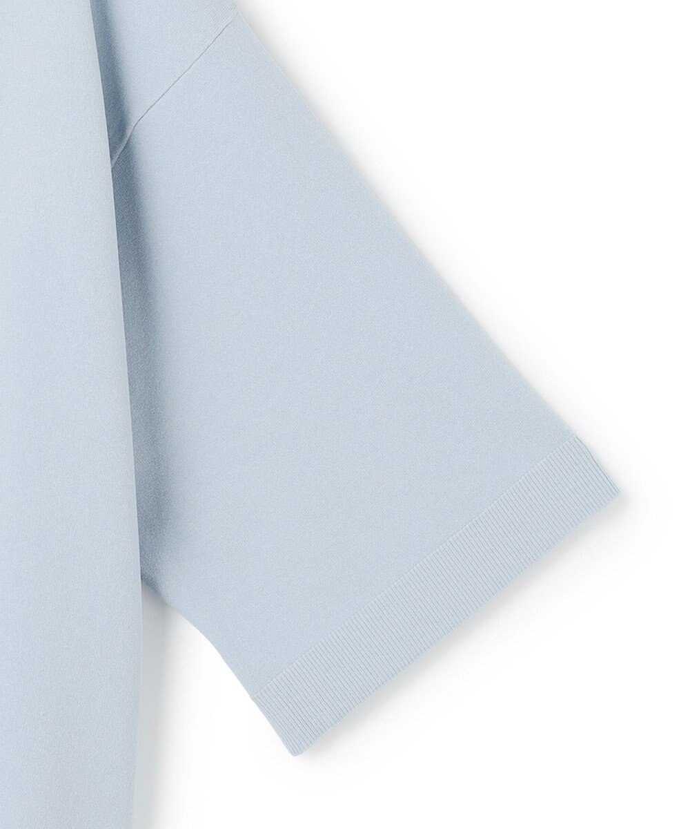 23区 L 【先行予約/WEB&一部店舗限定カラーあり/Lサイズ限定】レーヨンポリエステルストレッチ Vネック ニット 
