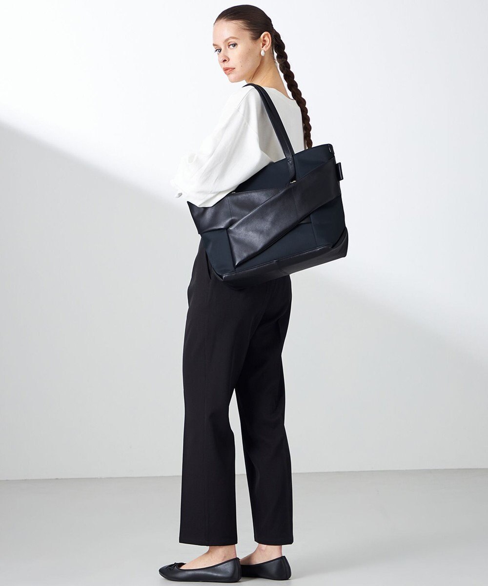 Y'SACCS 【Y'SACCS Gene Line】モルビアン トートバッグ Wide 