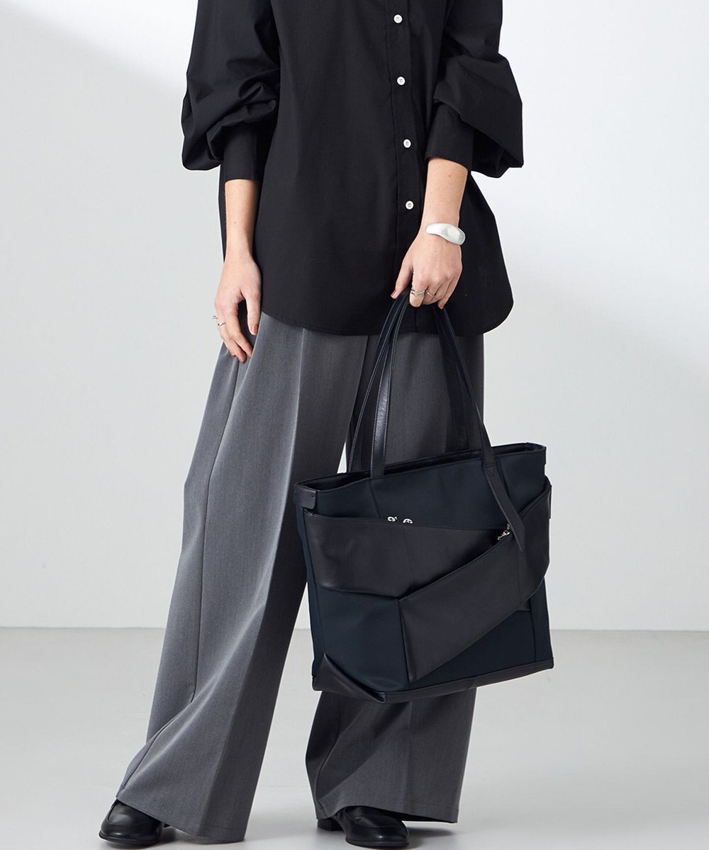 Y'SACCS 【Y'SACCS Gene Line】モルビアン トートバッグ Wide 