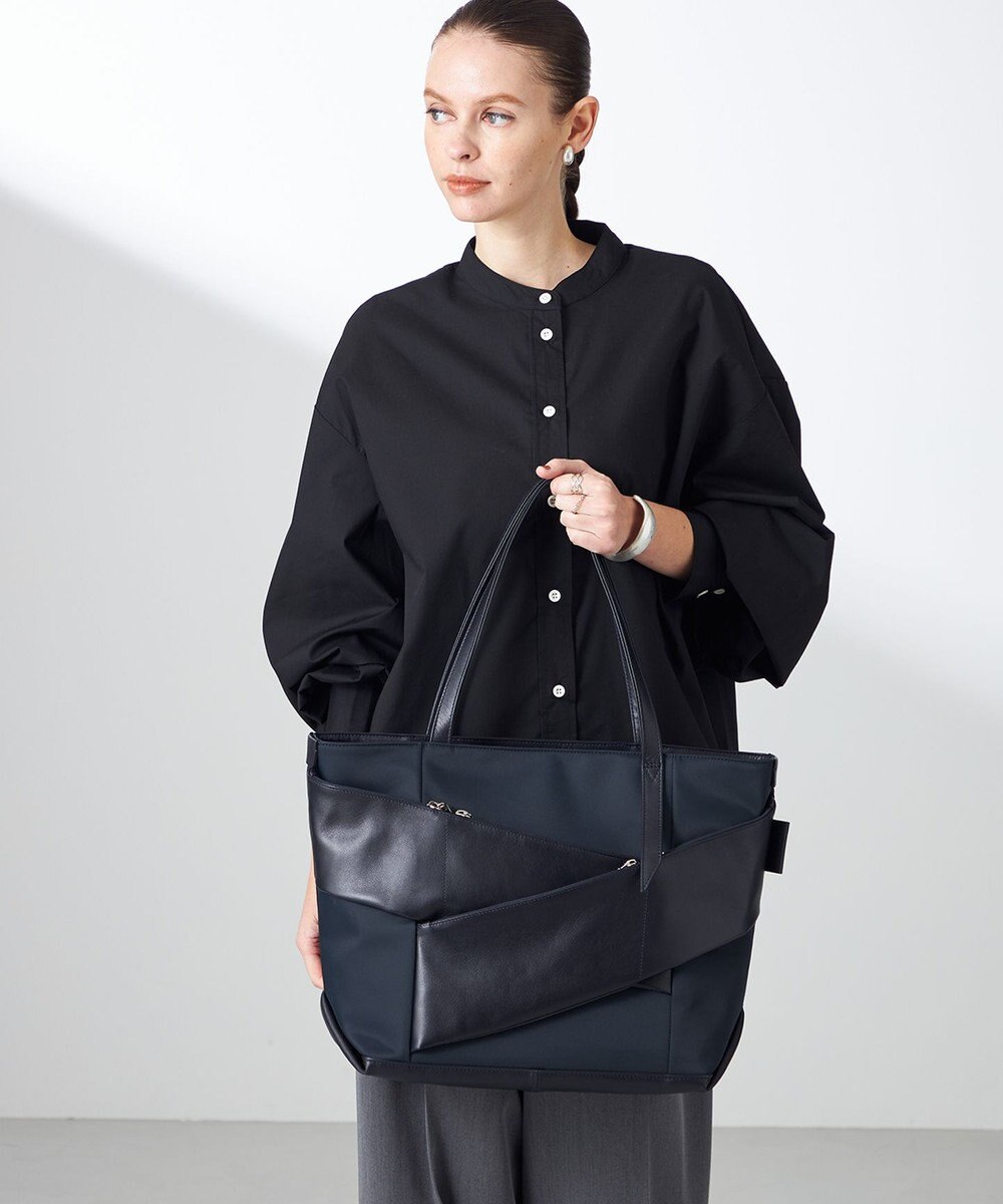 Y'SACCS 【Y'SACCS Gene Line】モルビアン トートバッグ Wide 