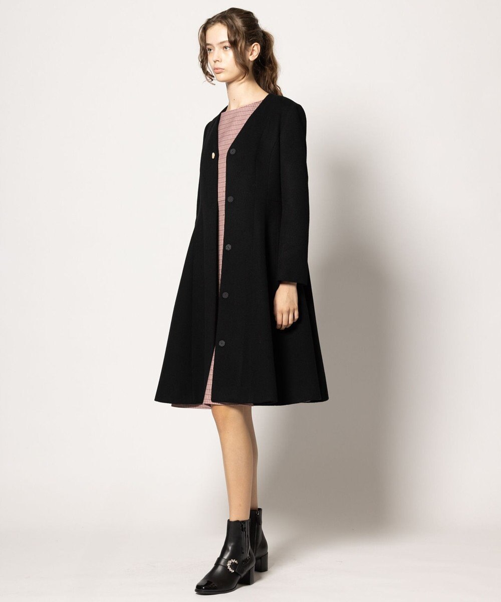 TOCCA 【消臭】PEARL ROCK ロングコート 