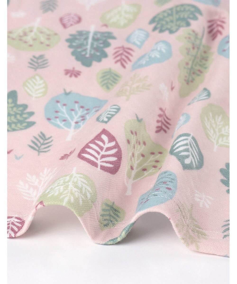 Wing パジャマ 長袖 長ズボン 綿混(本体) あったか レディース EP6012 ウイング／ワコール 