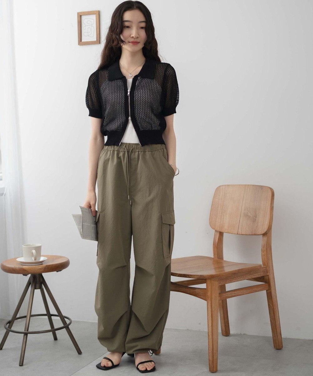 WEGO WZIPニットカーデ 