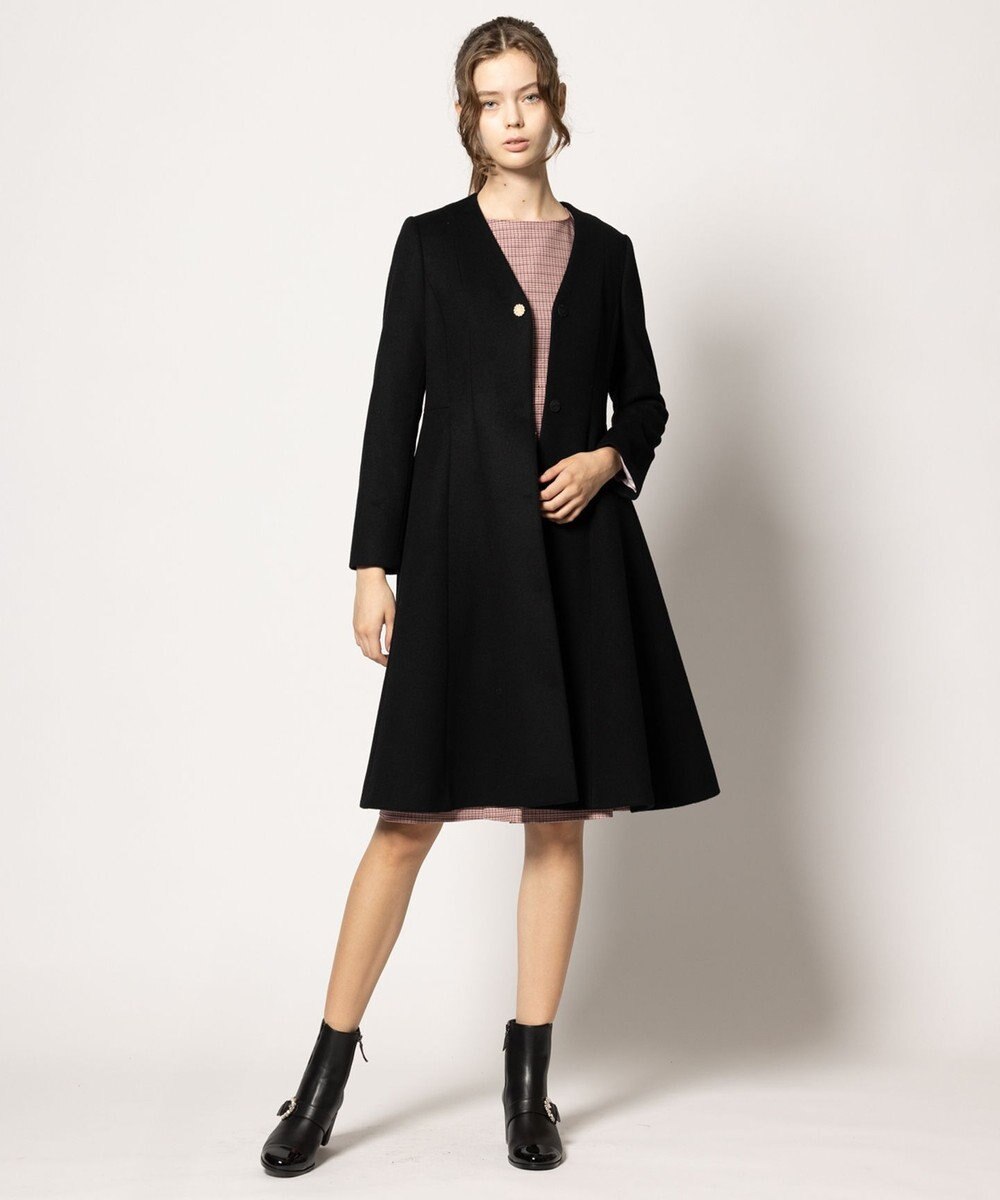 TOCCA 【消臭】PEARL ROCK ロングコート 