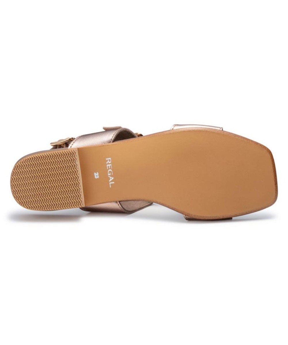 REGAL FOOT COMMUNITY 【リーガルレディース】F01S フラットサンダル 