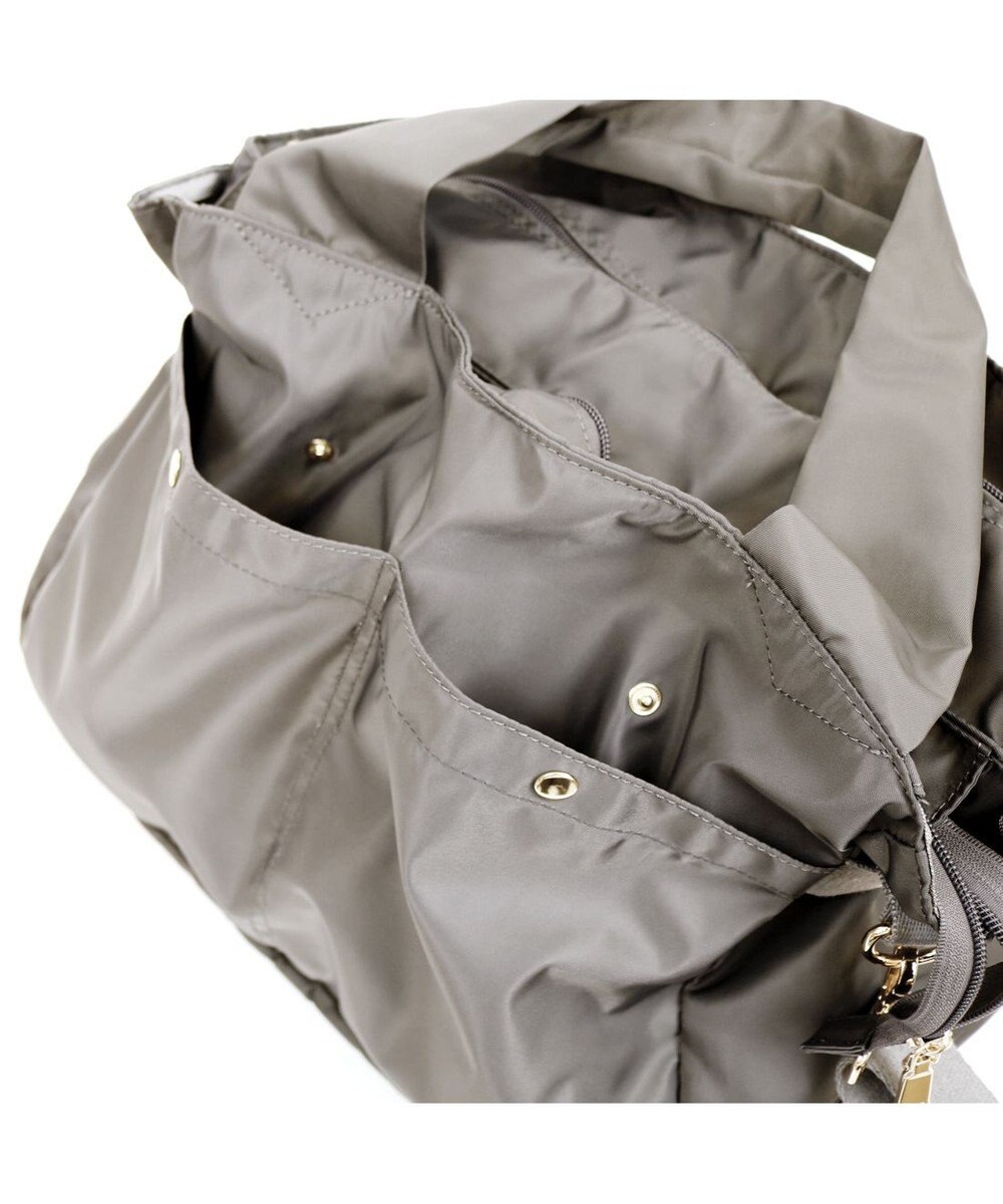 UNBILLION カシュカシュ cachecache / ナイロンタウン2wayボストンバッグ 