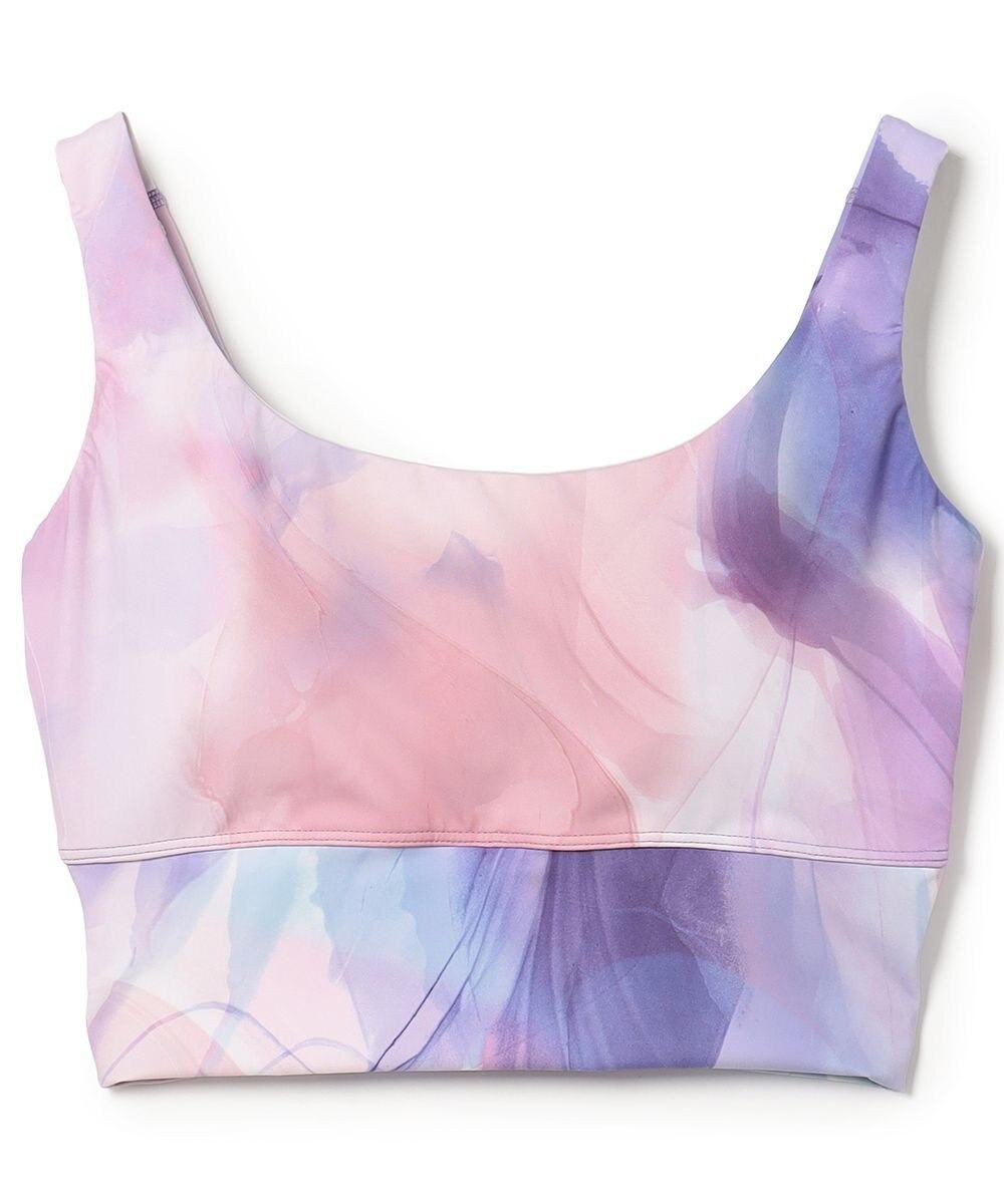 Chacott Chacott BALANCE インクアートプリントブラトップ 