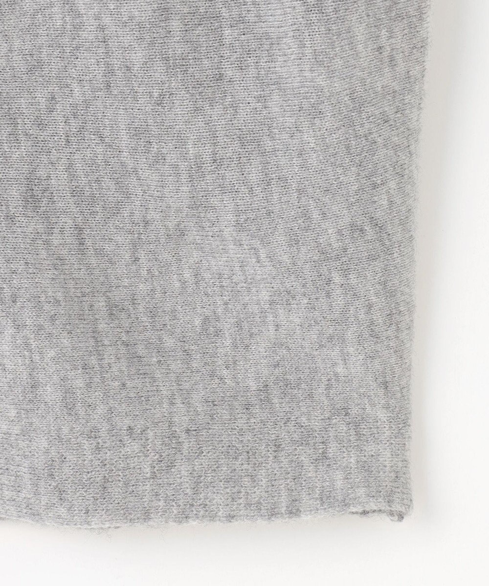 自由区 L 【カタログ掲載】ファインウールカシミヤドルマンシルエット ニット 