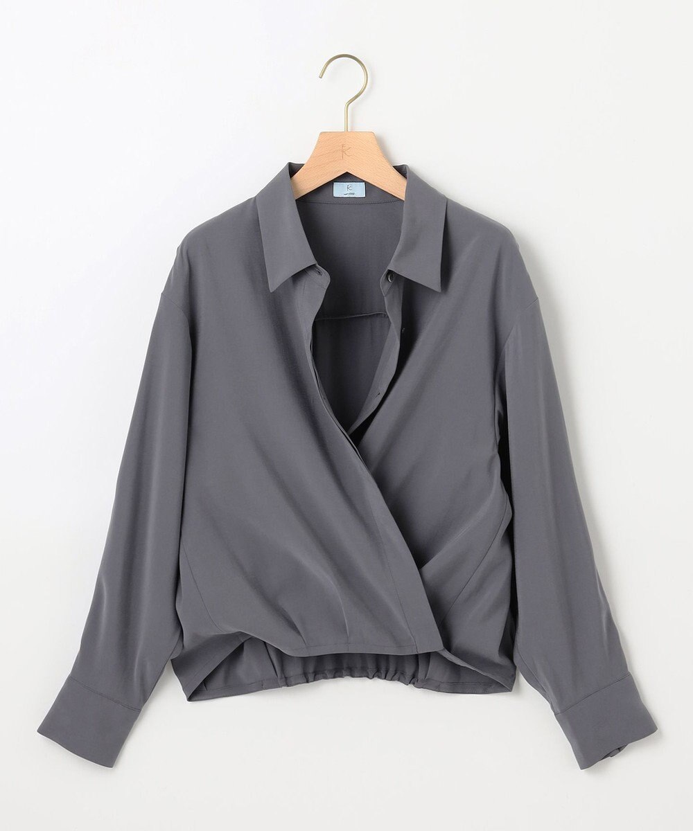 組曲 バウンディングシャーティングカシュクール ブラウス 