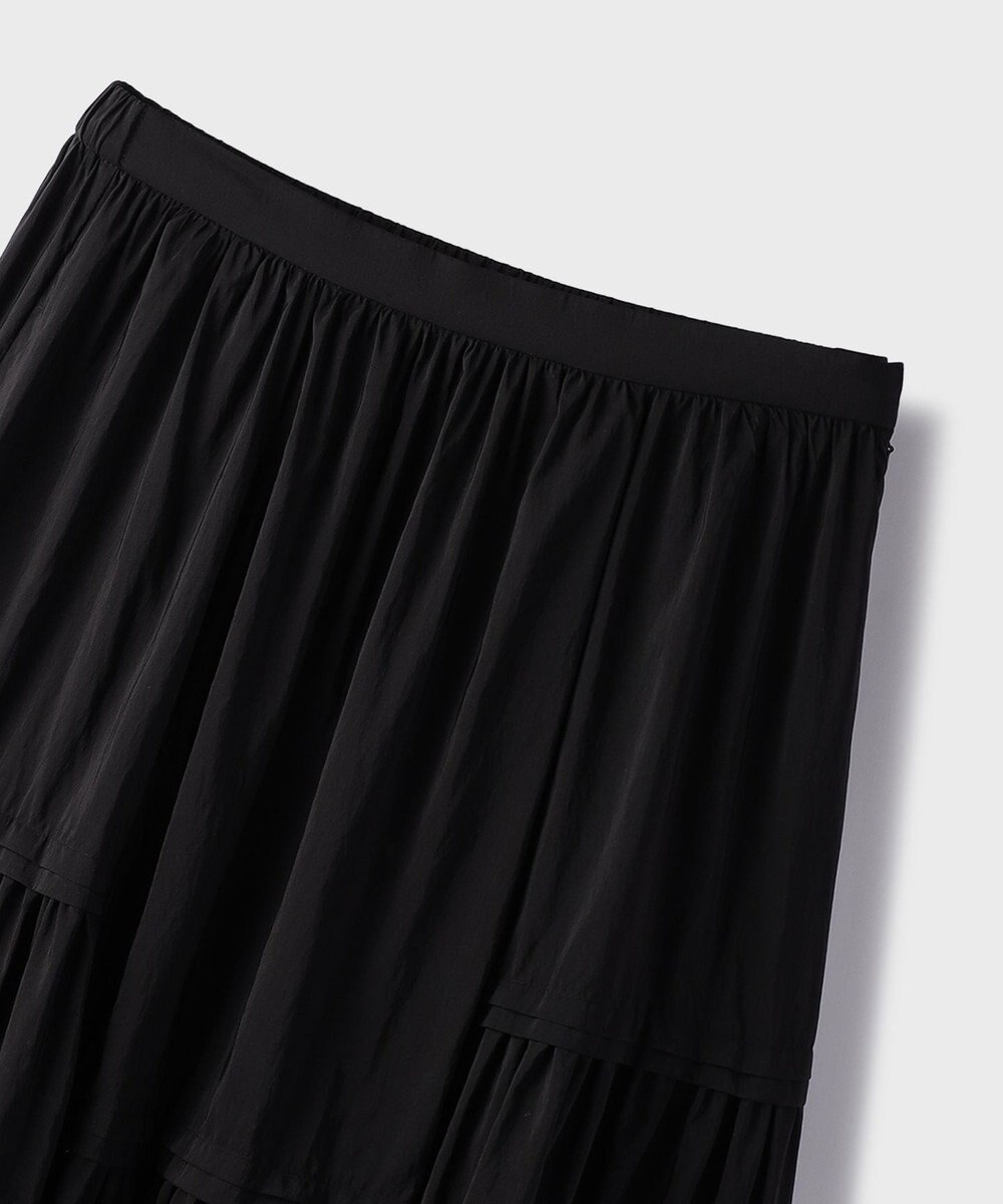 GRACE CONTINENTAL ティアードロングスカート 