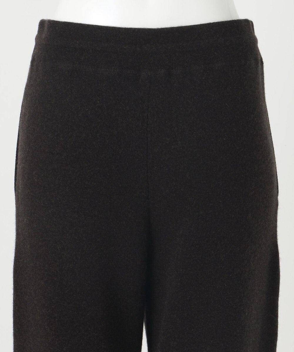 23区 S 【R(アール)】カシミヤブレンド ニットパンツ 