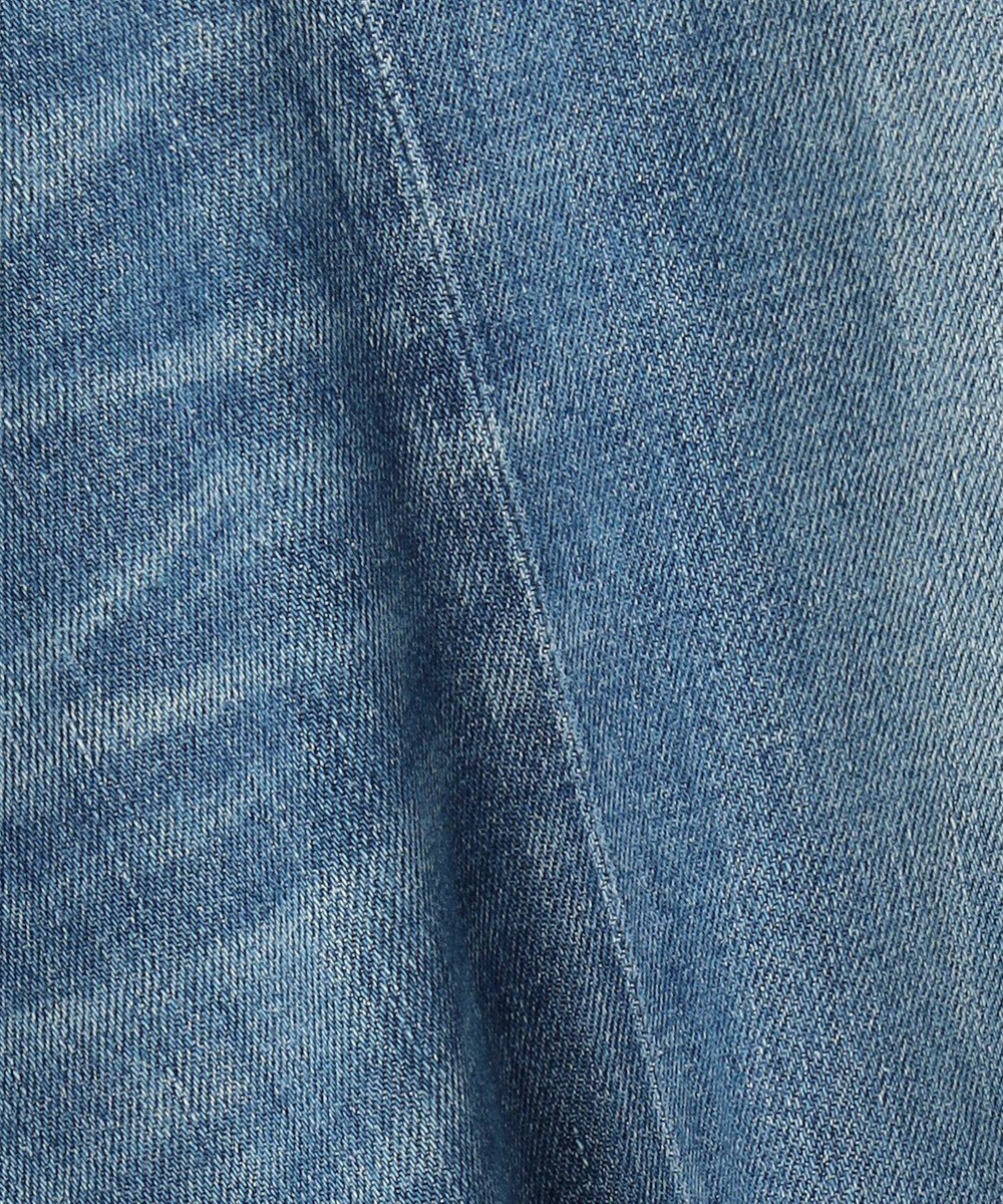 ICB アップサイクルデニム フレアスカート 