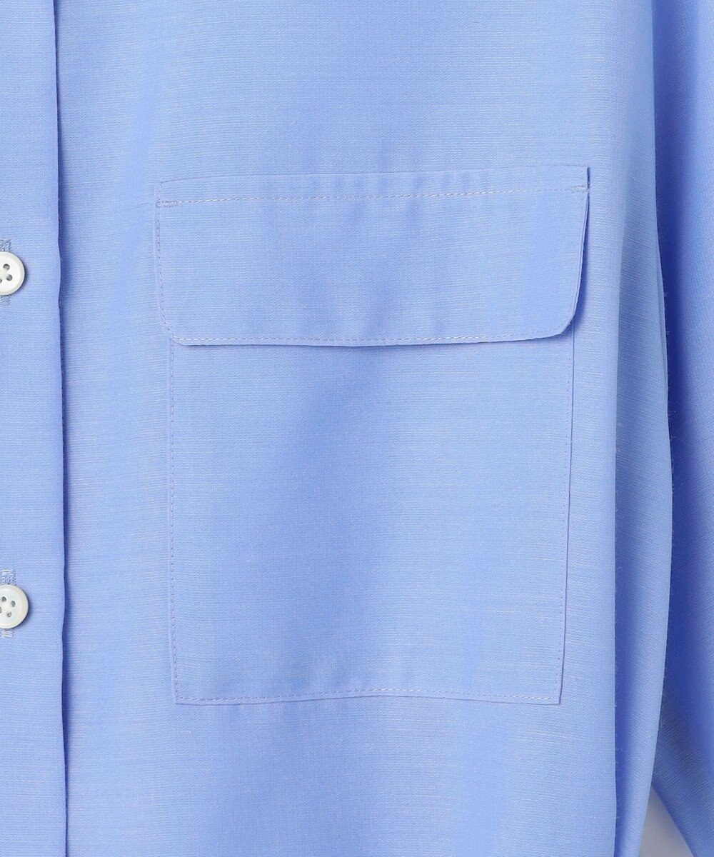 J.PRESS LADIES L リネンシアースラブ シャツ ブラウス 