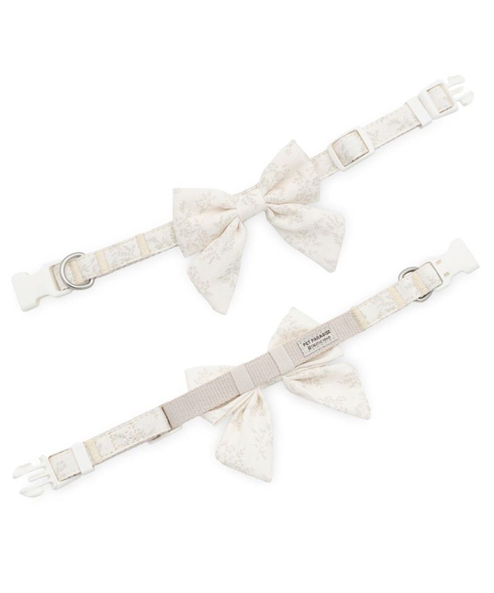 PET PARADISE ペットパラダイス 花柄りぼん 首輪 ＳＳ 小型犬 