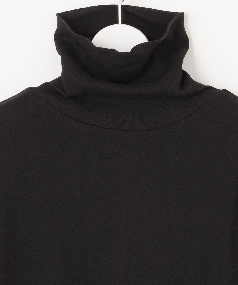 23区 【SLOW/一部店舗限定】フラッフィコットン タートルネックカットソー 