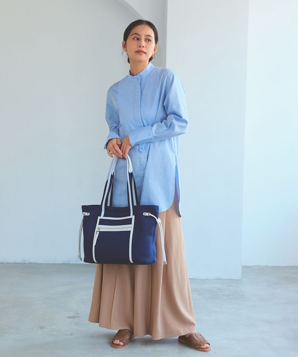 TOPKAPI 【新色追加】【TREASURE TOPKAPI】ネオプレン フロントポケット 2way トートバッグ 