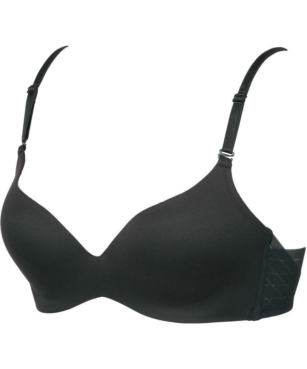 Wing ノンワイヤーブラ 【シンクロブラ】 動いてもズレにくい MB4015 ウイング／ワコール 