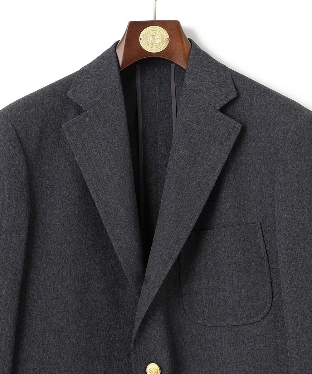 J.PRESS MEN 【J.PRESS ORIGINALS】MAGIC CUBA GABARDINE 3B BLAZER / JAPAN MADE 