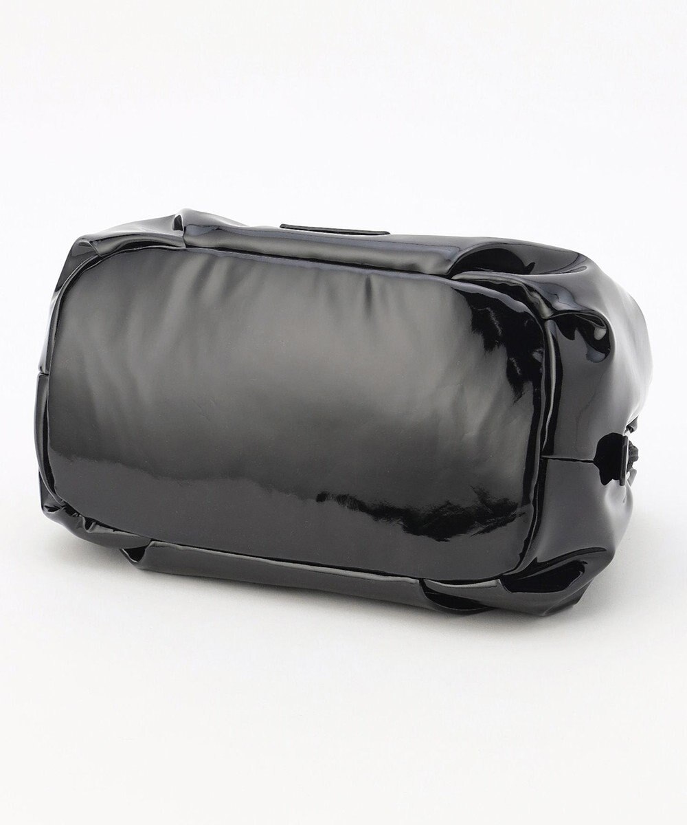 LA BAGAGERIE ソフトエナメル2WAYハンドバッグ Sサイズ 