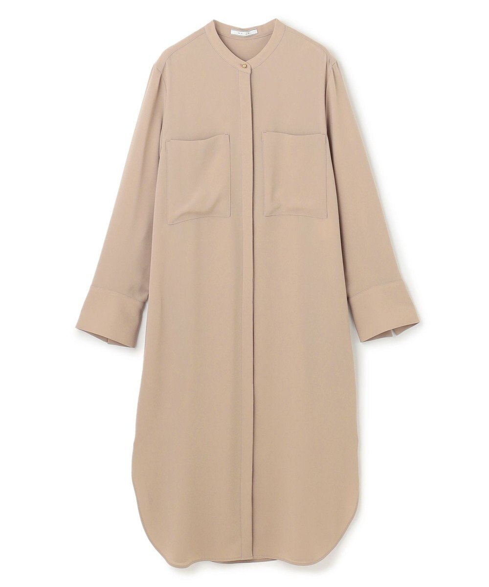 BEIGE， 【洗える】FLEUR / シャツドレス 
