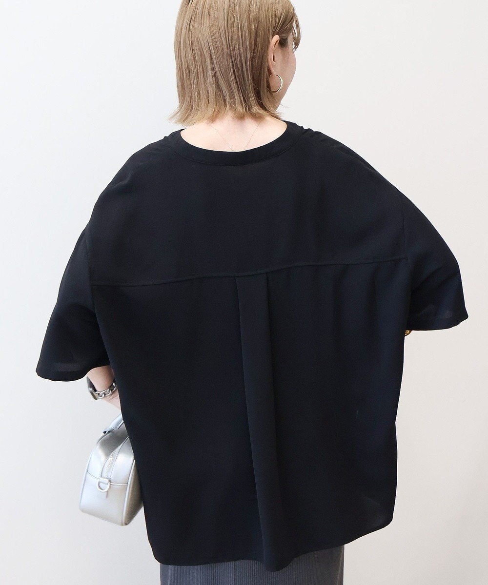 AMERICAN HOLIC 【WEB限定】ミリタリーWポケットスキッパーシャツ 