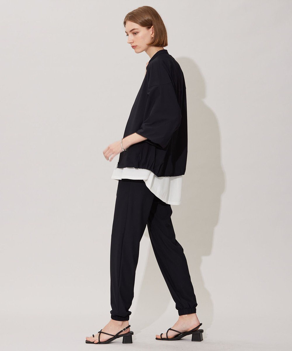 ICB 【洗える・UVカット】アトラストリコット ジップアップブルゾン 