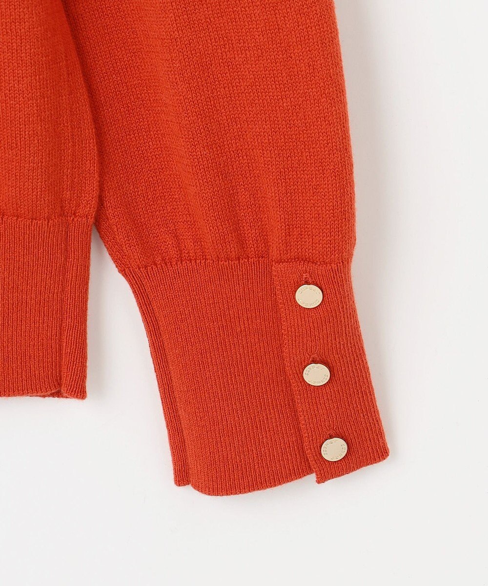 J.PRESS LADIES Cotton Wool ボートネック ニット 