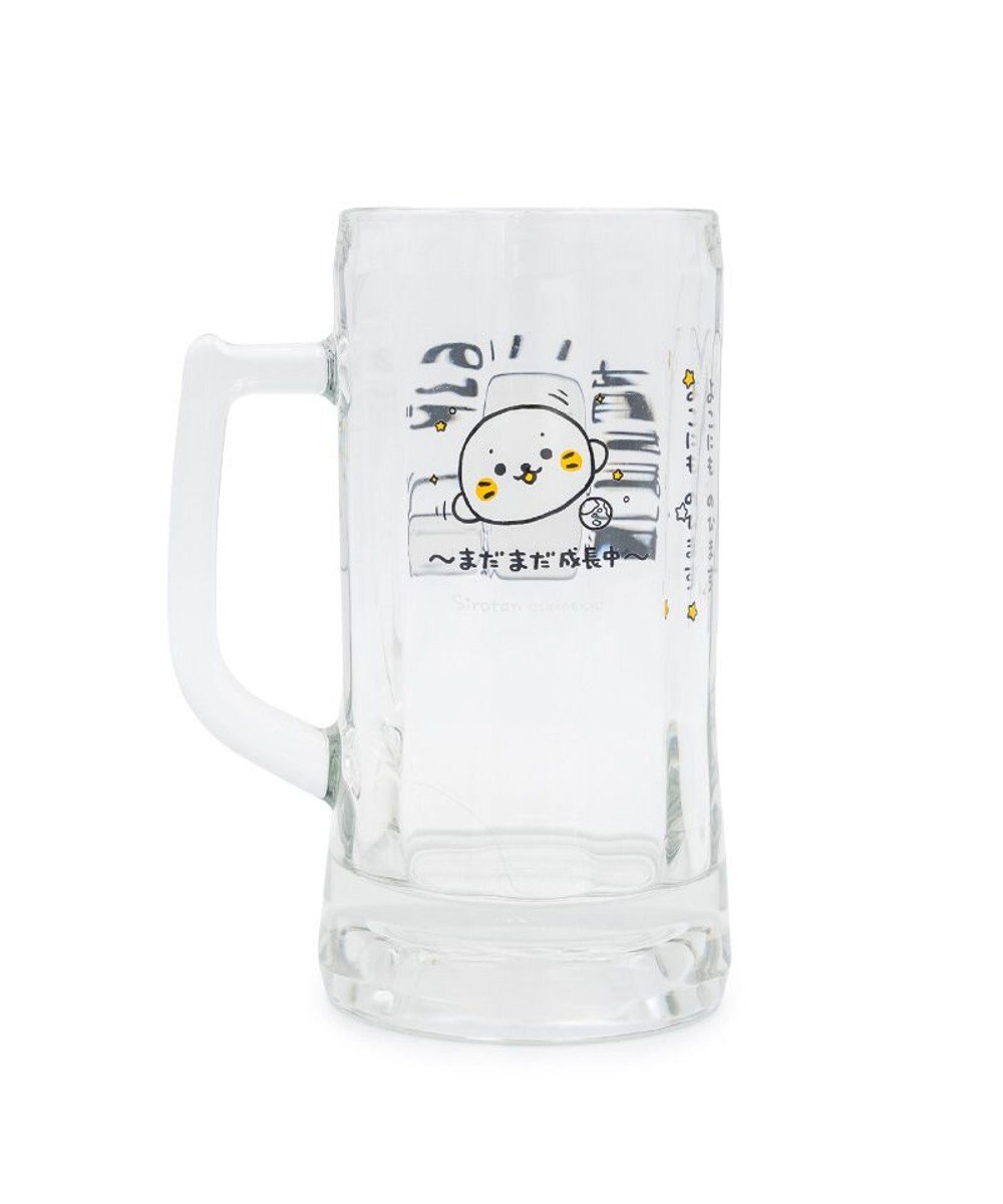 Mother garden しろたん 大 ジョッキ　640ml 《のんで育ちました》 