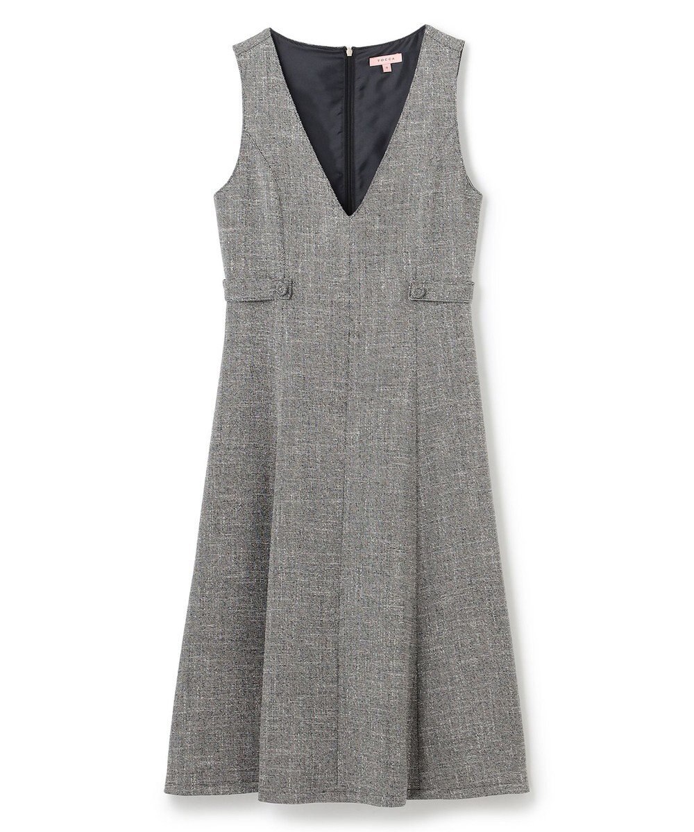 TOCCA 【洗える】SPARKLY THINGS ジャンパースカート 