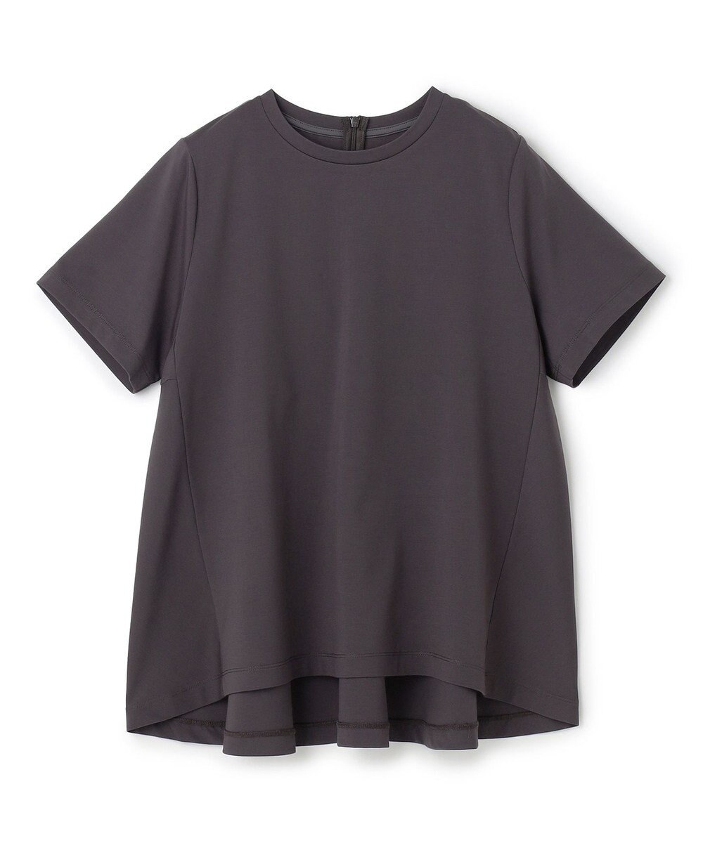 UNFILO L BEAUTY FORM-T バックフレアTシャツ 
