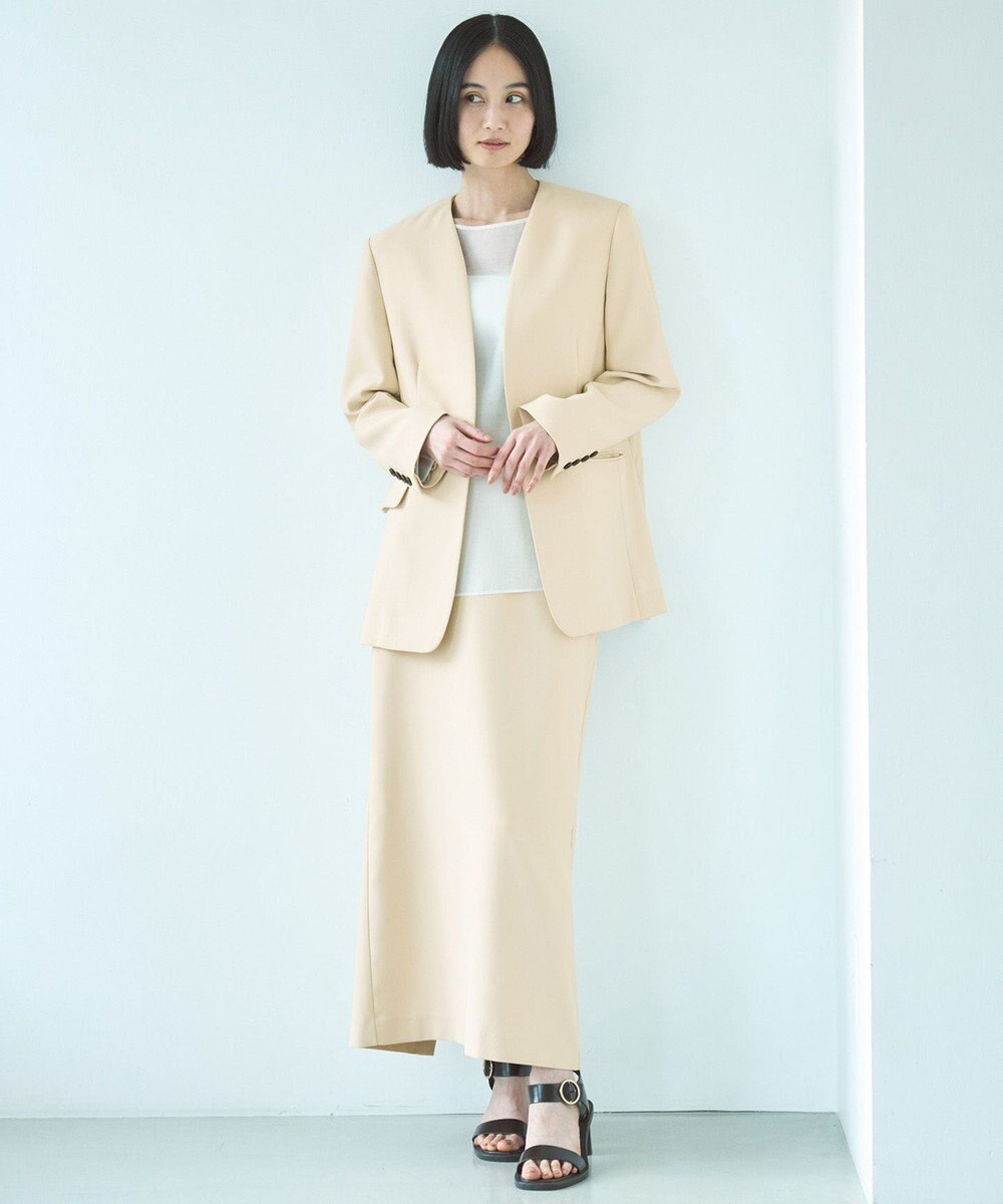 UNFILO L Iラインスカート 