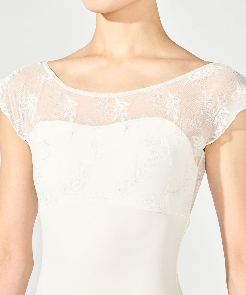 Chacott フレンチスリーブレオタード 