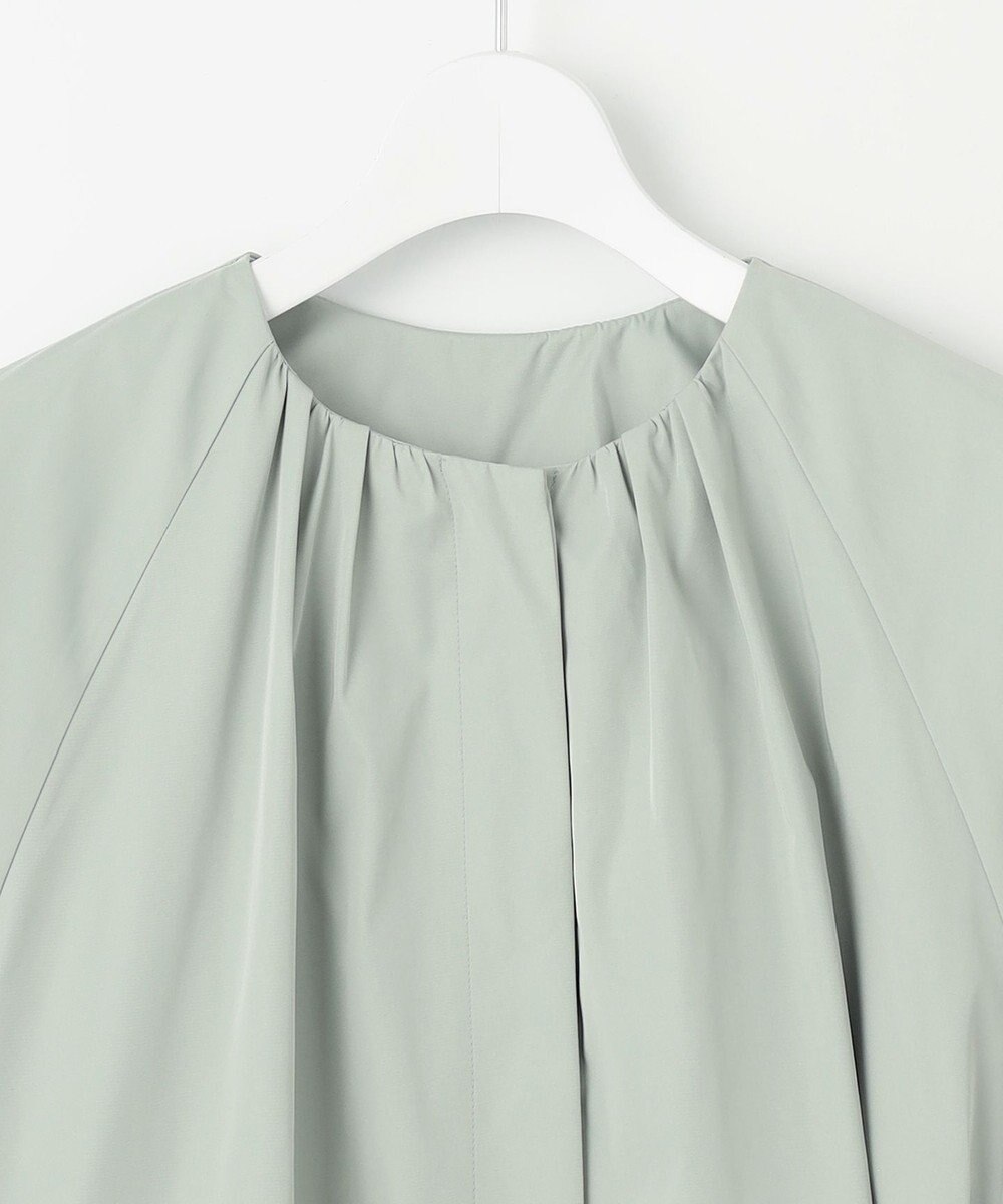 自由区 L 【洗える】メモリーノーカラー コート 