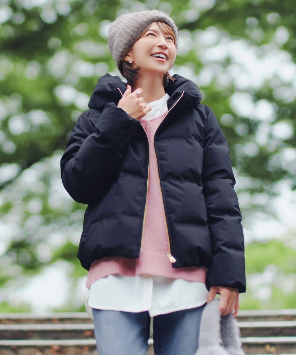 Tiaclasse 【安田美沙子さん着用・新色追加】シームレスダウンコート 