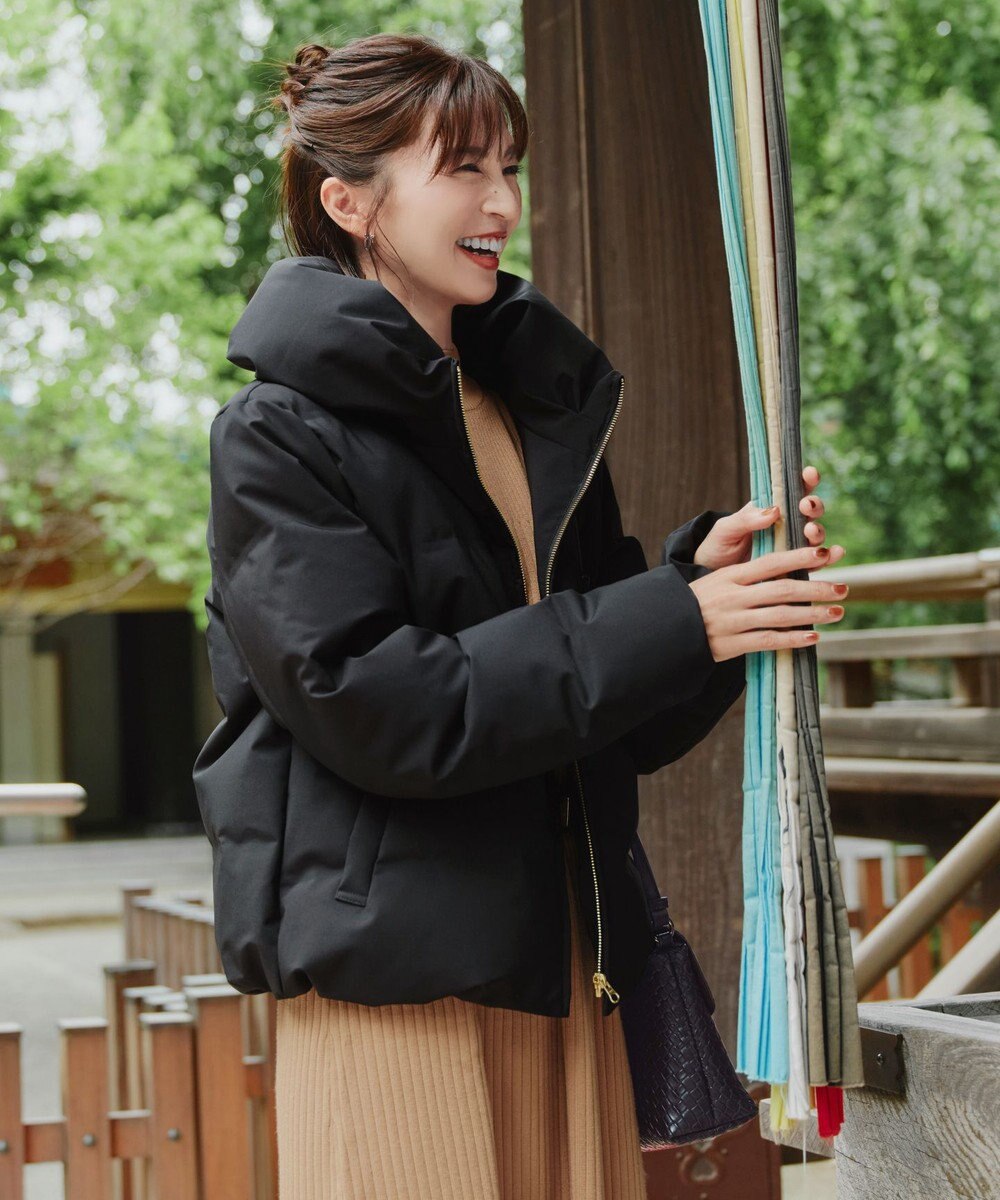 Tiaclasse 【安田美沙子さん着用・新色追加】シームレスダウンコート 