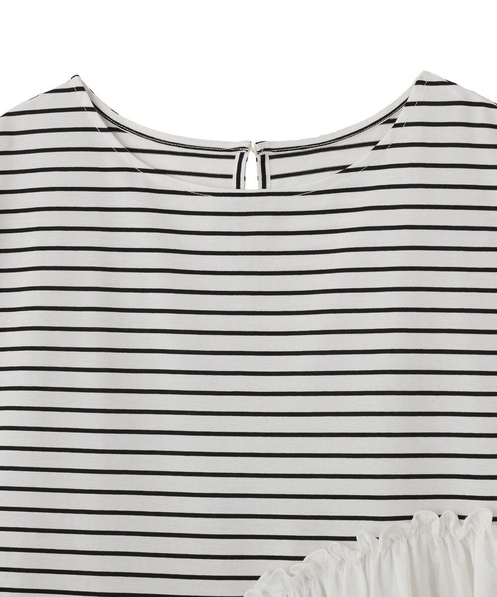 YECCA VECCA アシメペプラムカットソー 