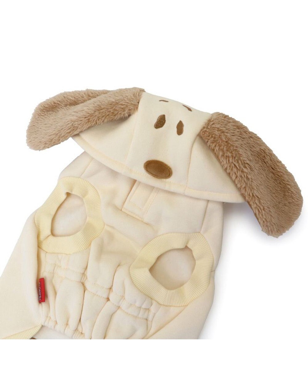 PET PARADISE スヌーピー ワントーン パーカー 《オフホワイト》 超小型犬 小型犬 