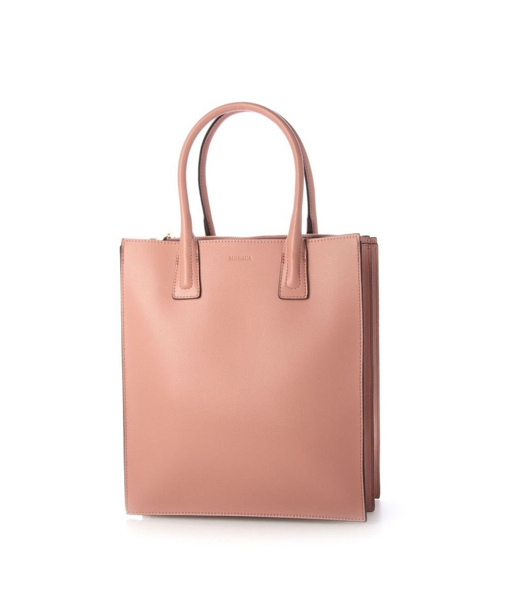 LA BAGAGERIE 【MONICA】アコーディオンスクエアトートM 