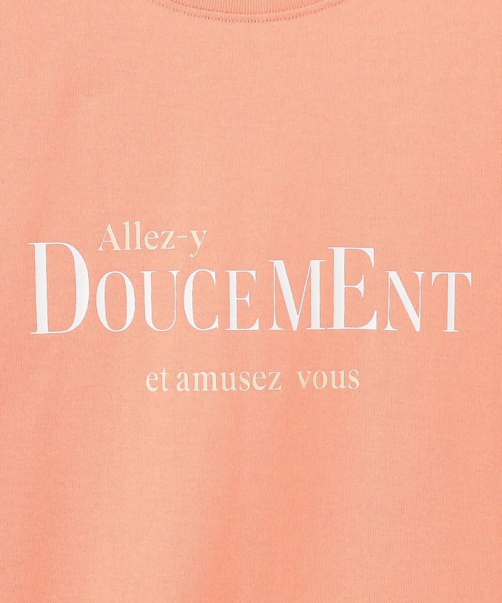 23区 【洗える】ロゴプリント コットン Tシャツ 