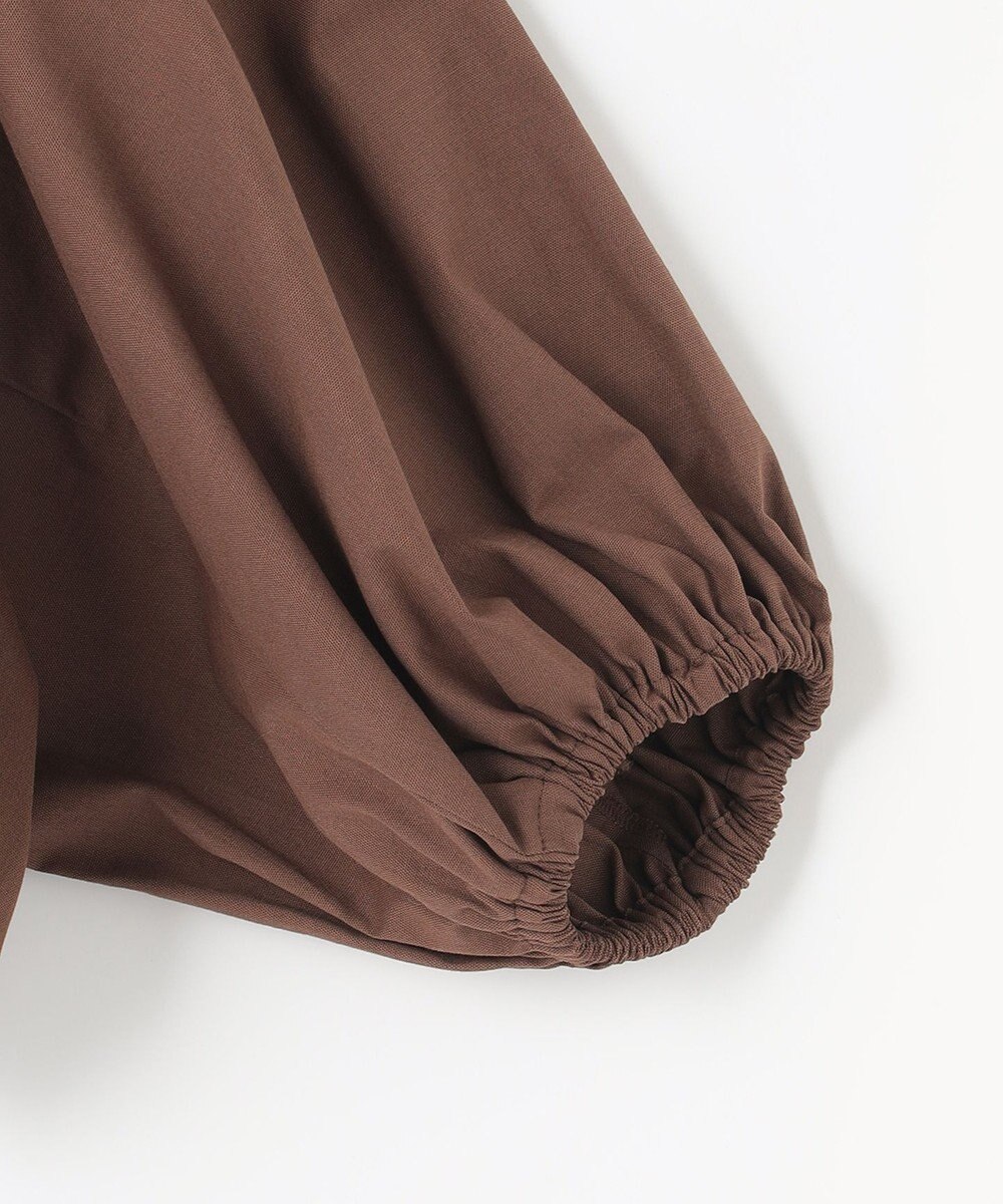 NAVE 【Nave　洗える】リリー 　バルーンスリーブブラウス 