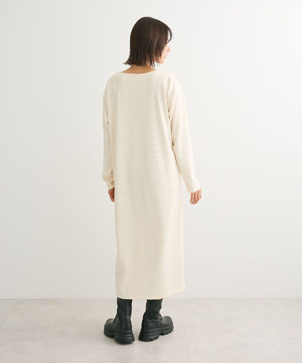 Green Parks ＳＥＴ２点ベスト＋リブワンピース 