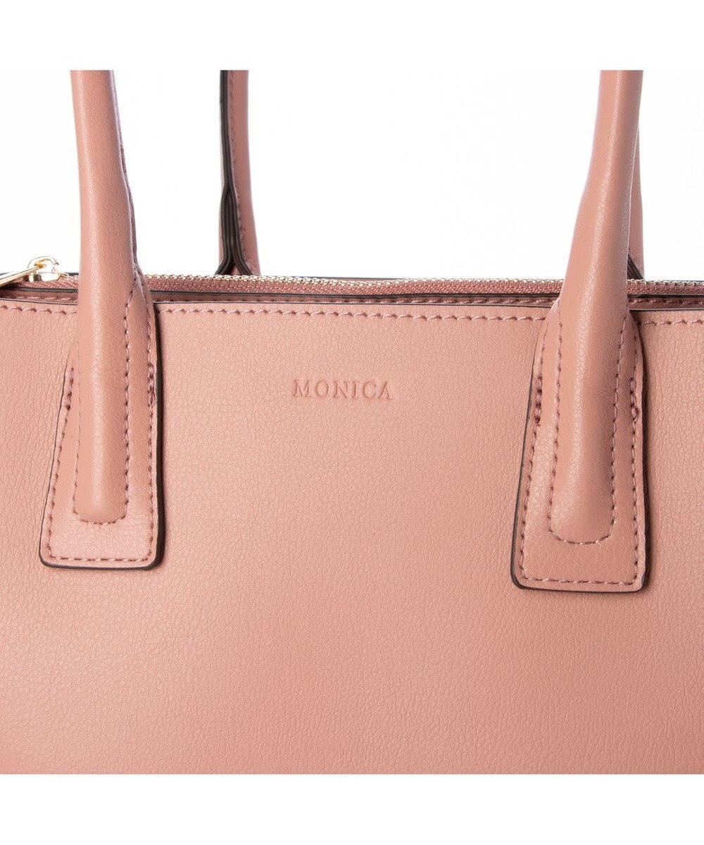 LA BAGAGERIE 【MONICA】アコーディオンスクエアトートM 