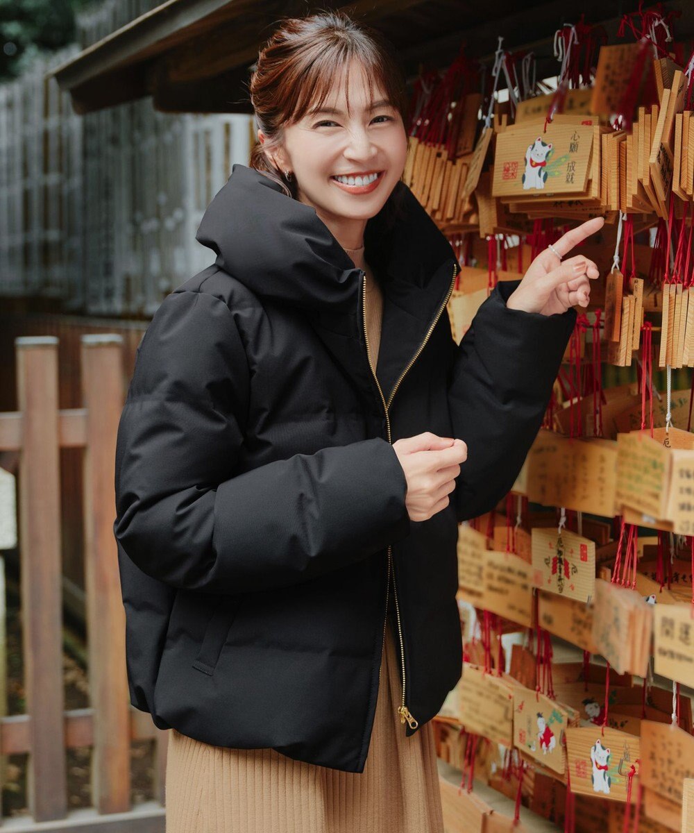 Tiaclasse 【安田美沙子さん着用・新色追加】シームレスダウンコート 