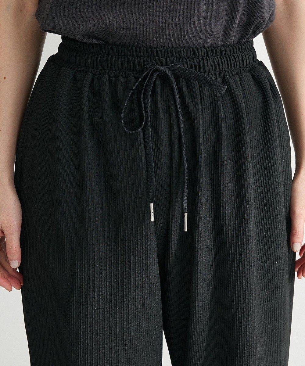 Green Parks セルフカットリブパンツ 