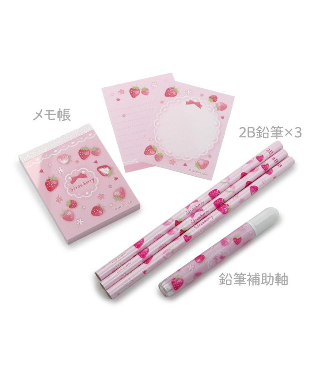 Mother garden マザーガーデン 野いちご ステーショナリー セット 《スケッチ柄》 