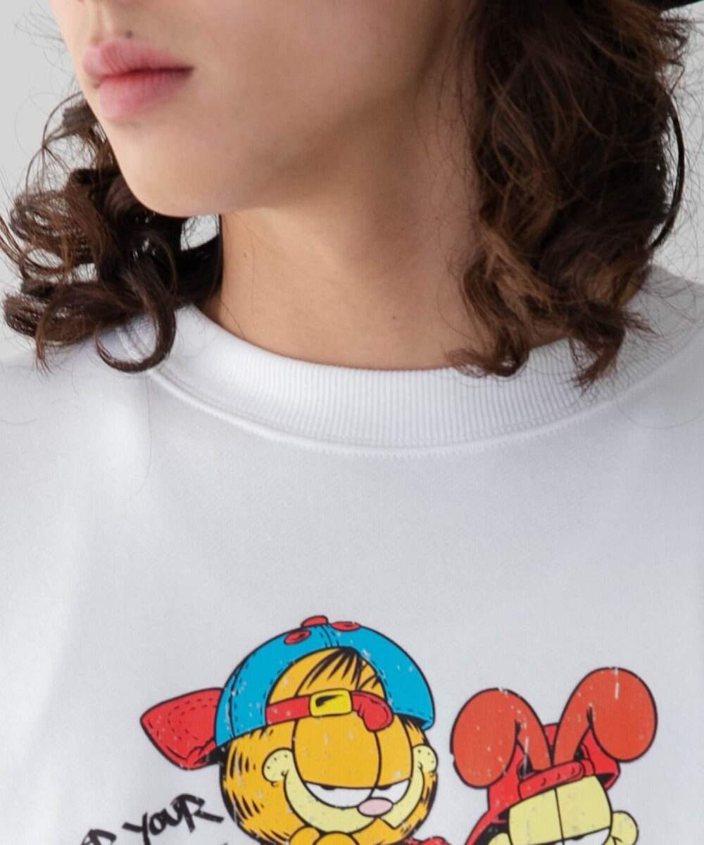 WEGO 【ユニセックス着用ITEM】別注GARFIELDプルオーバー 
