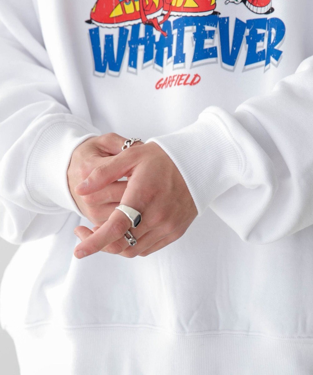 WEGO 【ユニセックス着用ITEM】別注GARFIELDプルオーバー 