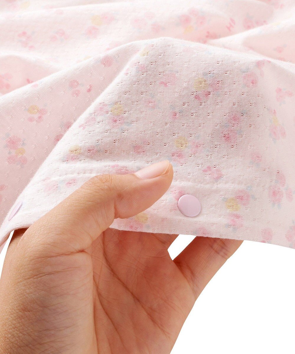 MIKI HOUSE HOT BISCUITS 【50-60cm】 総柄 プレオール 