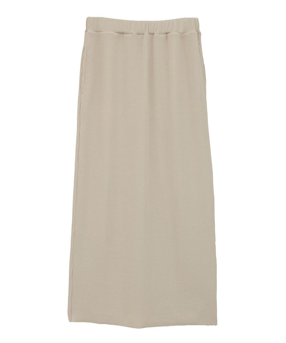 earth music&ecology セルフカットテレコナロースカート 