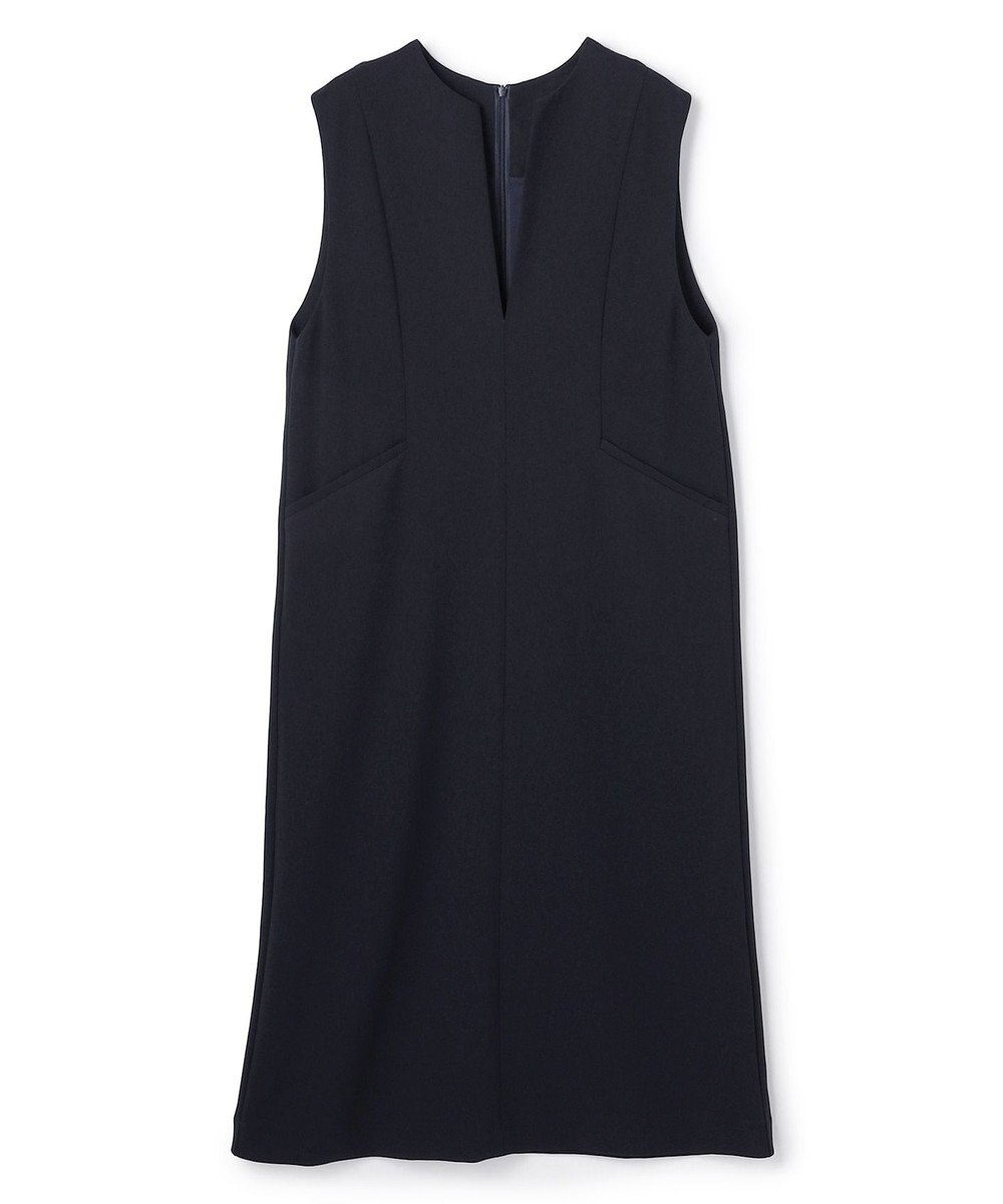 UNFILO L 【セレモニー】BEAUTY MOVE キーネック ジャンスカ 